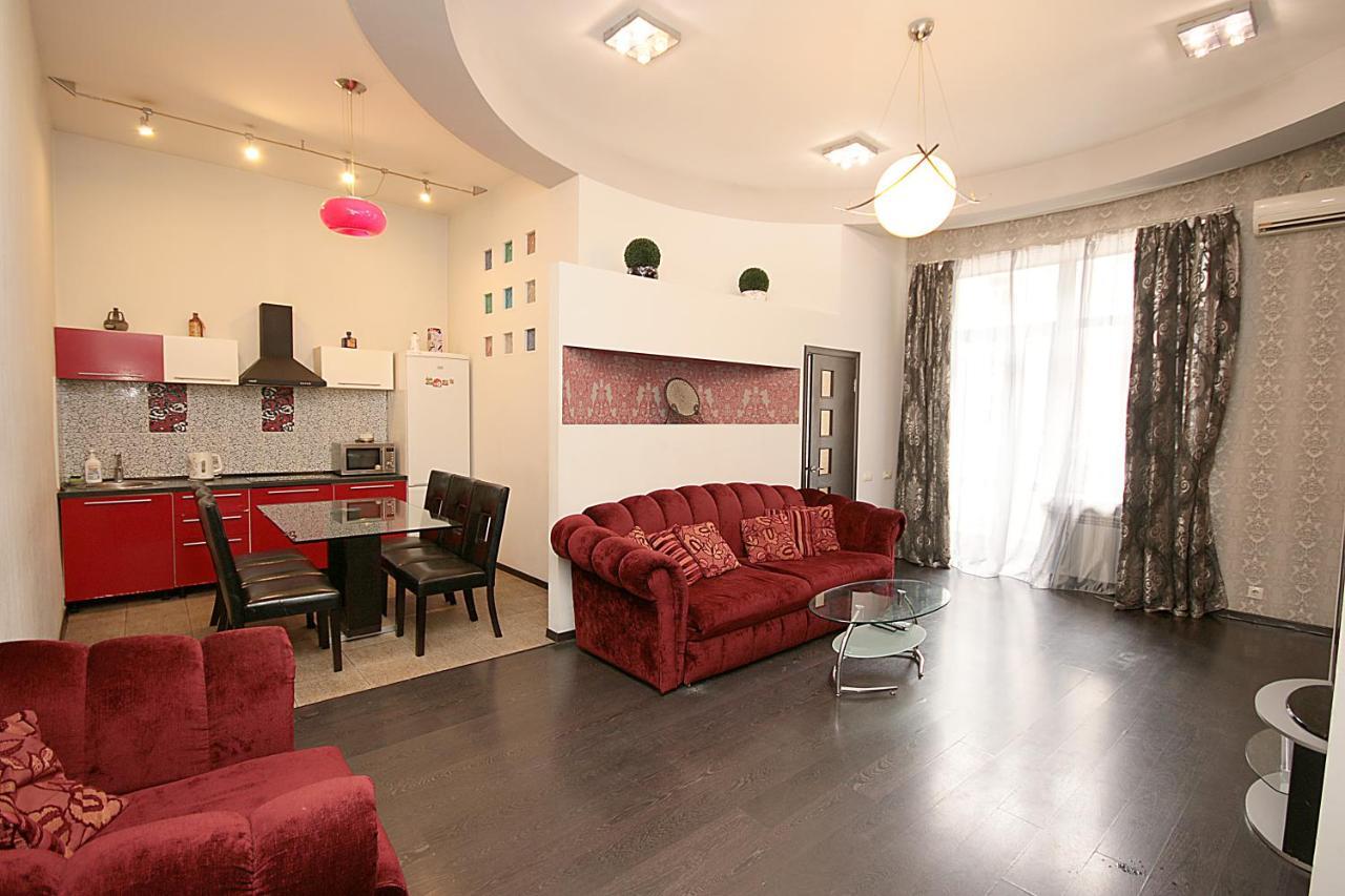 Inn Home Apartments - Pechersk Area Kiev Luaran gambar